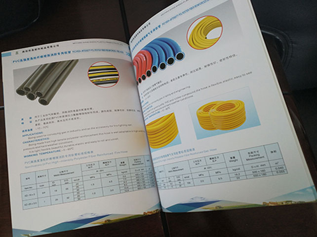 企業(yè)宣傳畫冊(cè)彩頁(yè)樣品